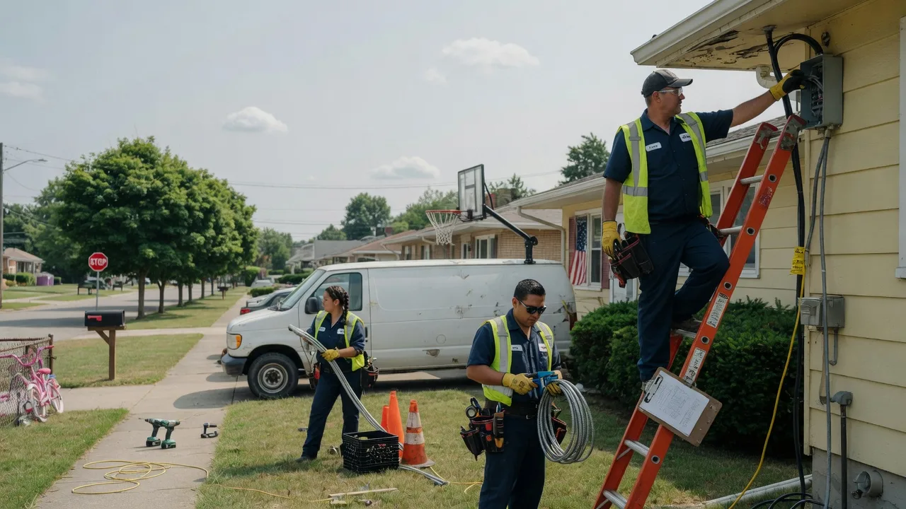 Licensed Electrician in Fairfield, FL near me